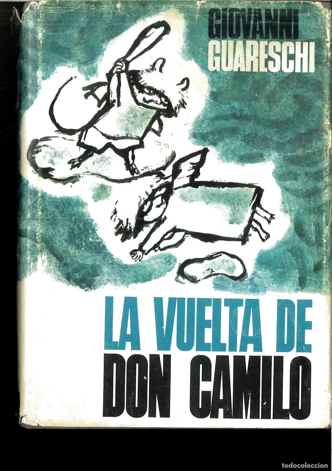 Libros: LA VUELTA DE DON CAMILO - GIOVANNI GUARESCHI - Foto 1
