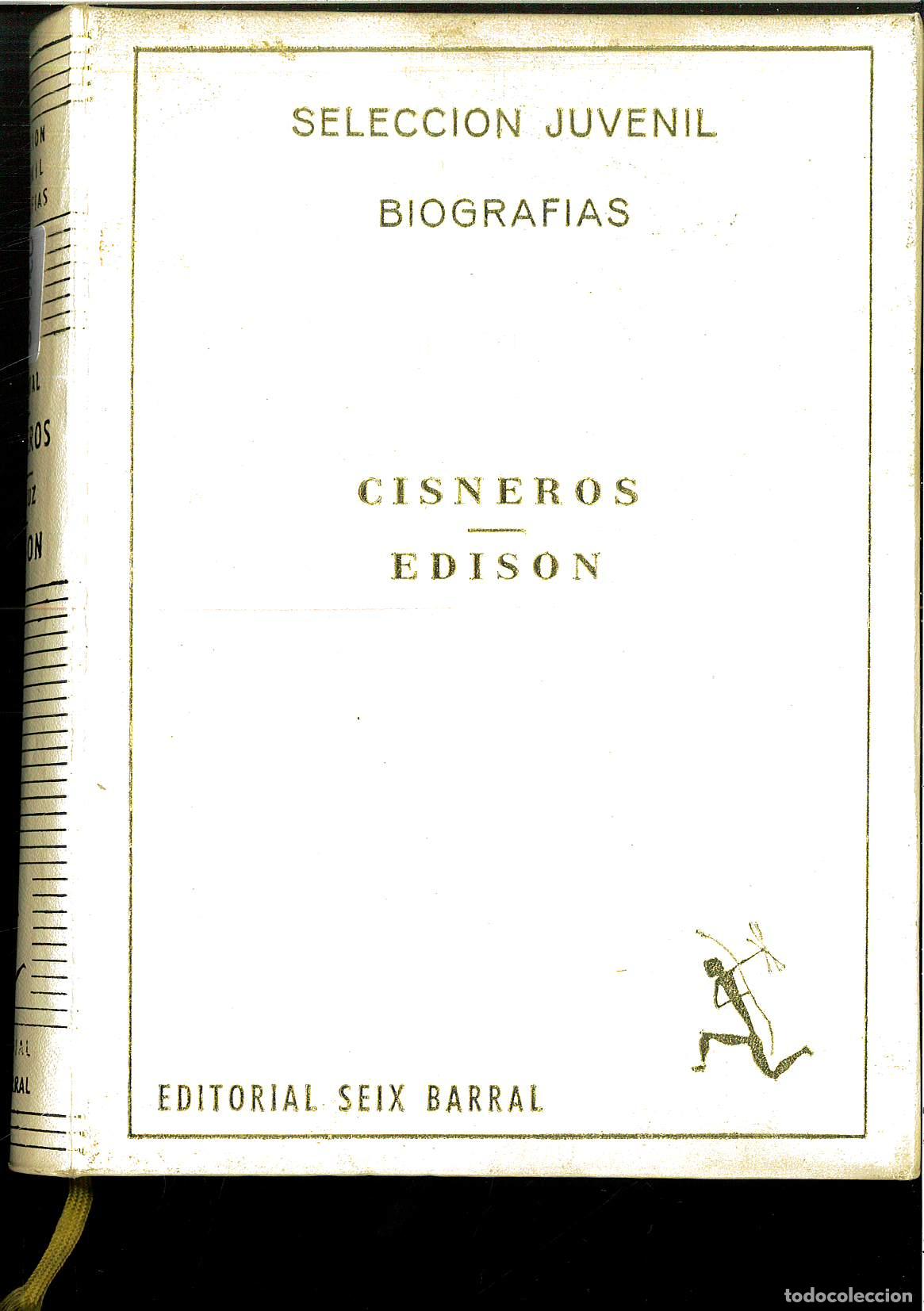 Libros: CISNEROS / EDISON - Igual &Uacute;beda,Antonio Mar&iacute;a Luz Morales - Foto 1
