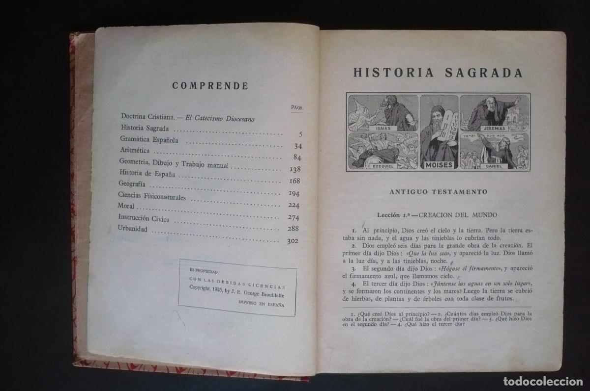 Libros: ENCICLOPEDIA ESCOLAR. SEGUNDO GRADO. - Foto 2
