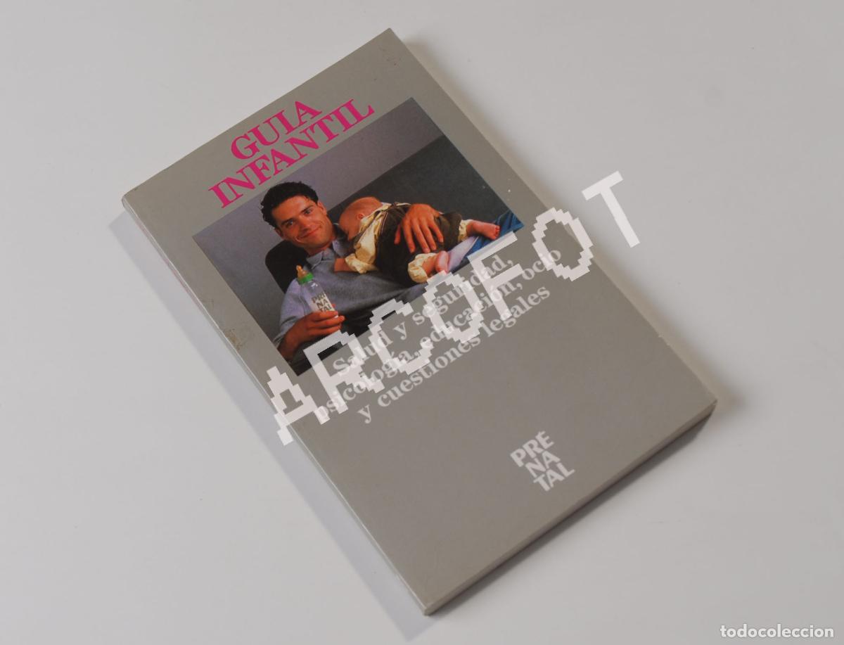 Libros: GU&Iacute;A INFANTIL - PRENATAL 1987 - Foto 1