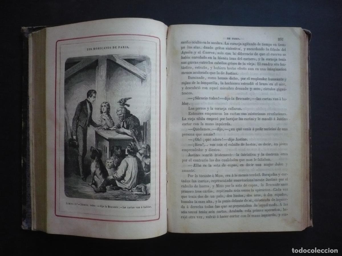 Libros: LOS MOHICANOS DE PARIS. 4 Tomos. - DUMAS, ALEJANDRO. - Foto 2