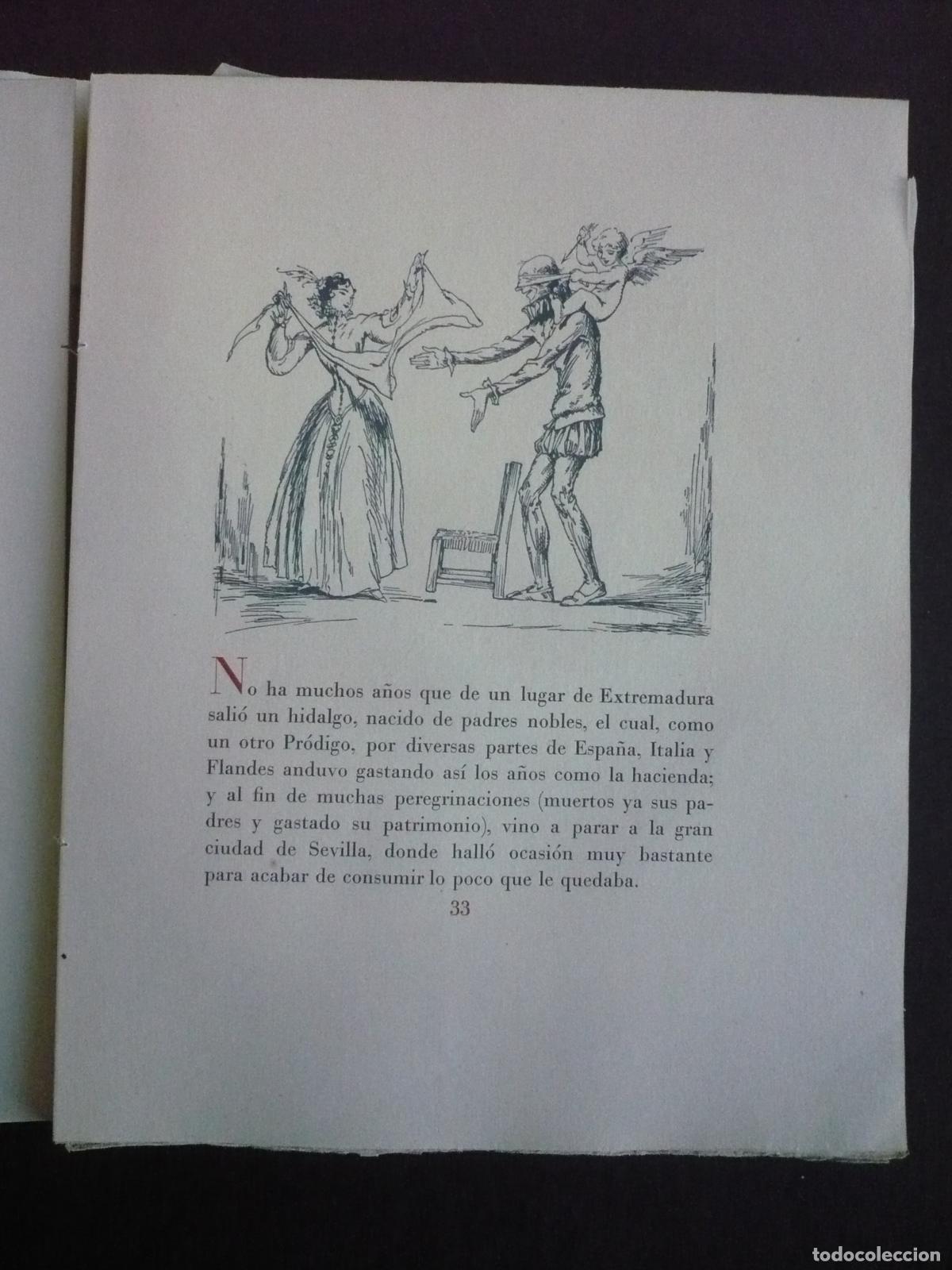 Libros: EL CELOSO EXTREME&Ntilde;O. - CERVANTES, MIGUEL DE. - Foto 2