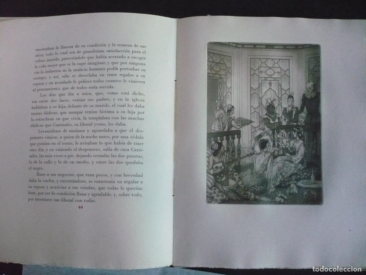 Libros: EL CELOSO EXTREME&Ntilde;O. - CERVANTES, MIGUEL DE. - Foto 4