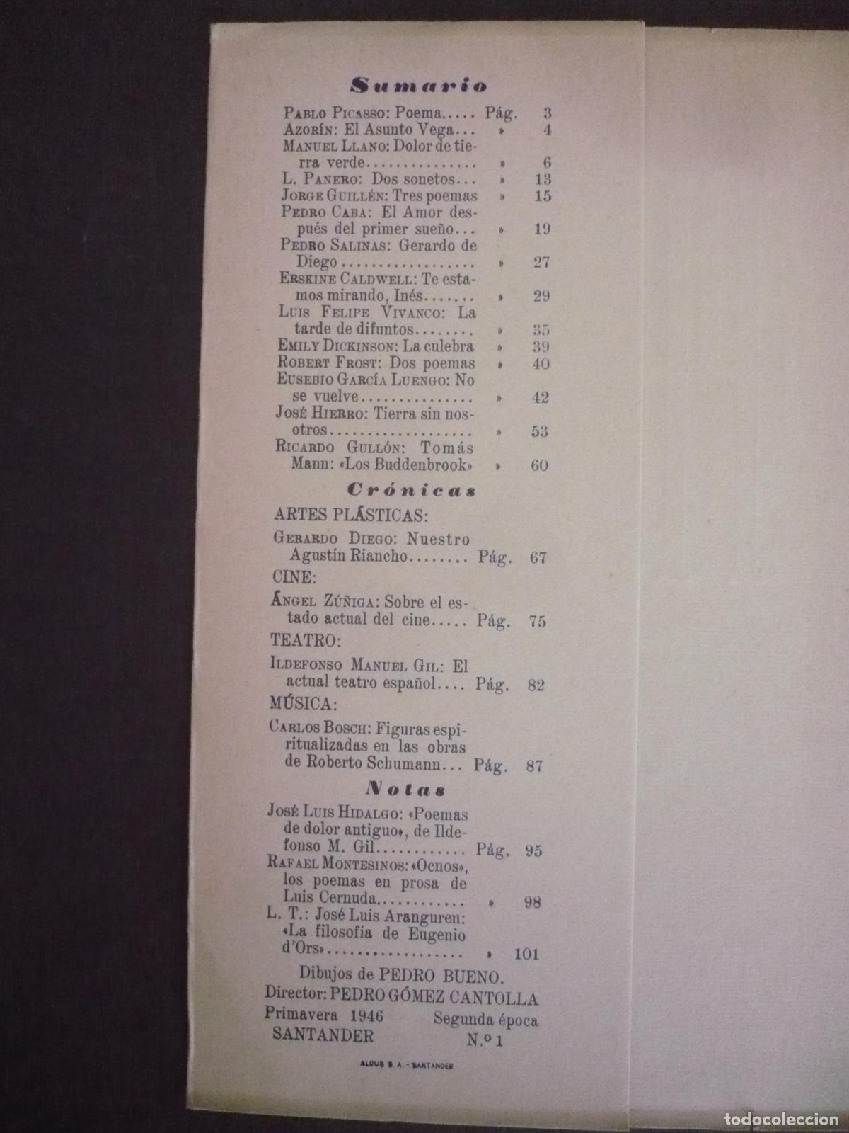 Libros: PROEL. Primavera 1946. - Foto 2