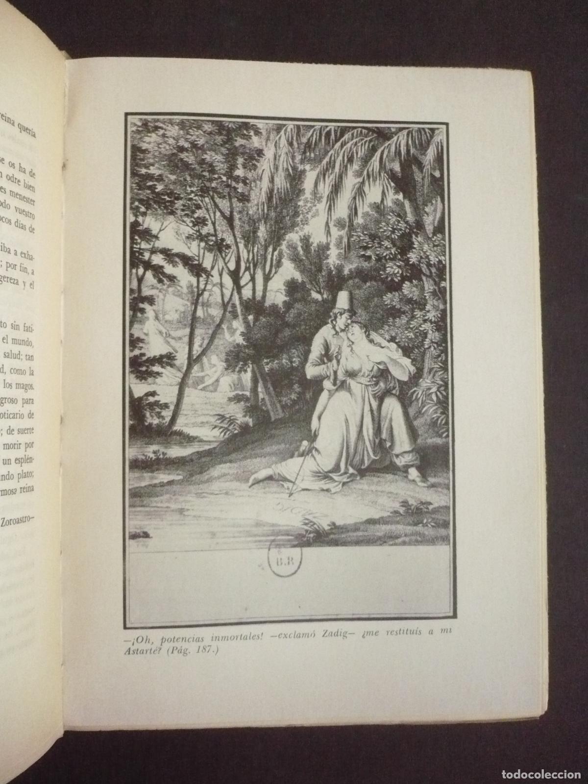 Libros: NOVELAS Y CUENTOS. - VOLTAIRE. - Foto 4