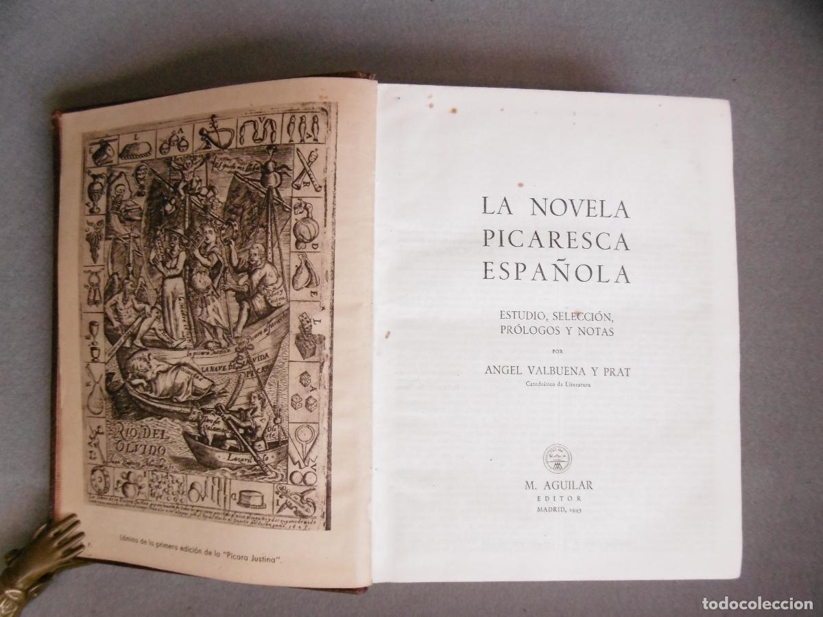 Libros: LA NOVELA PICARESCA ESPA&Ntilde;OLA. - Foto 2