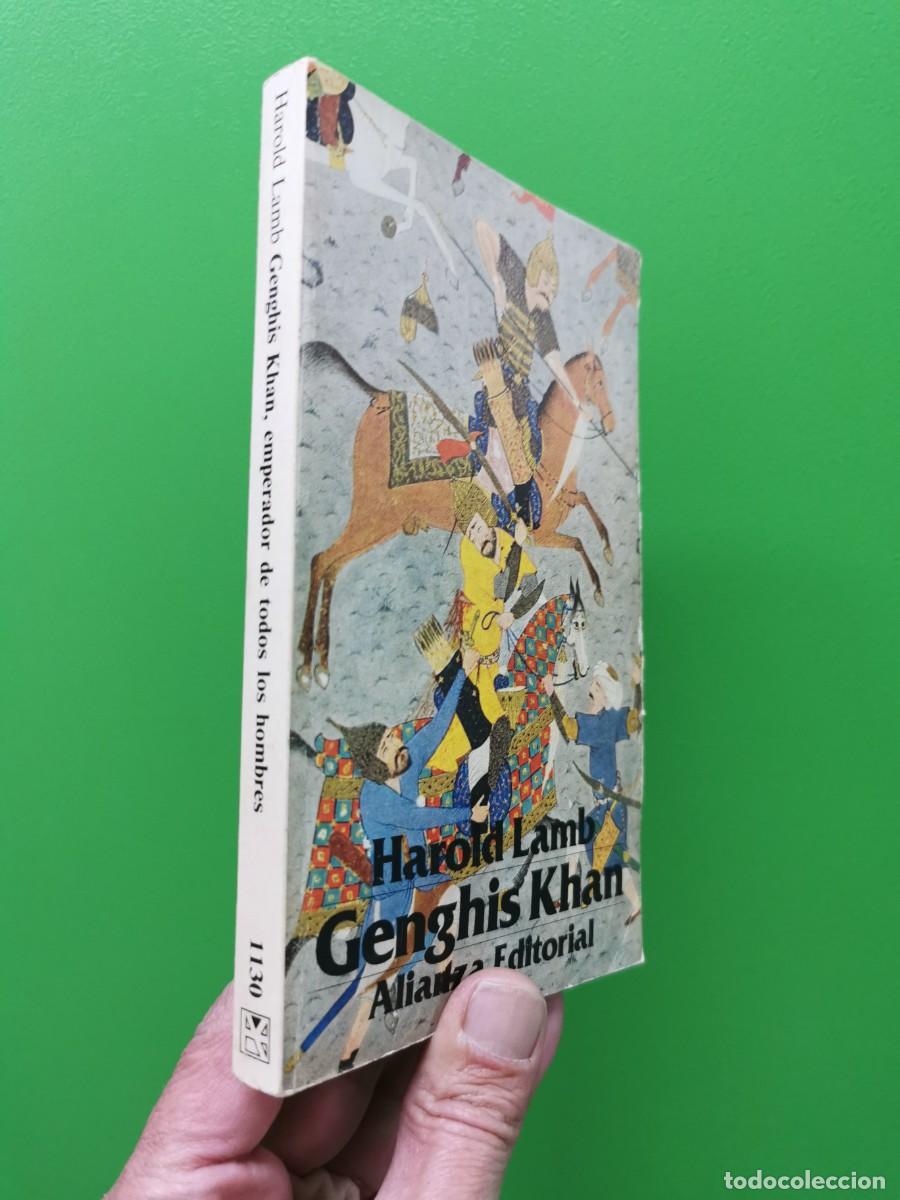 Libros: GENGHIS KHAN. LAMB, HAROLD. EDITORIAL ALIANZA. - Foto 1