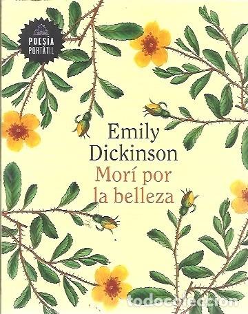 Livres: MORI POR LA BELLEZA EMILY DICKINSON