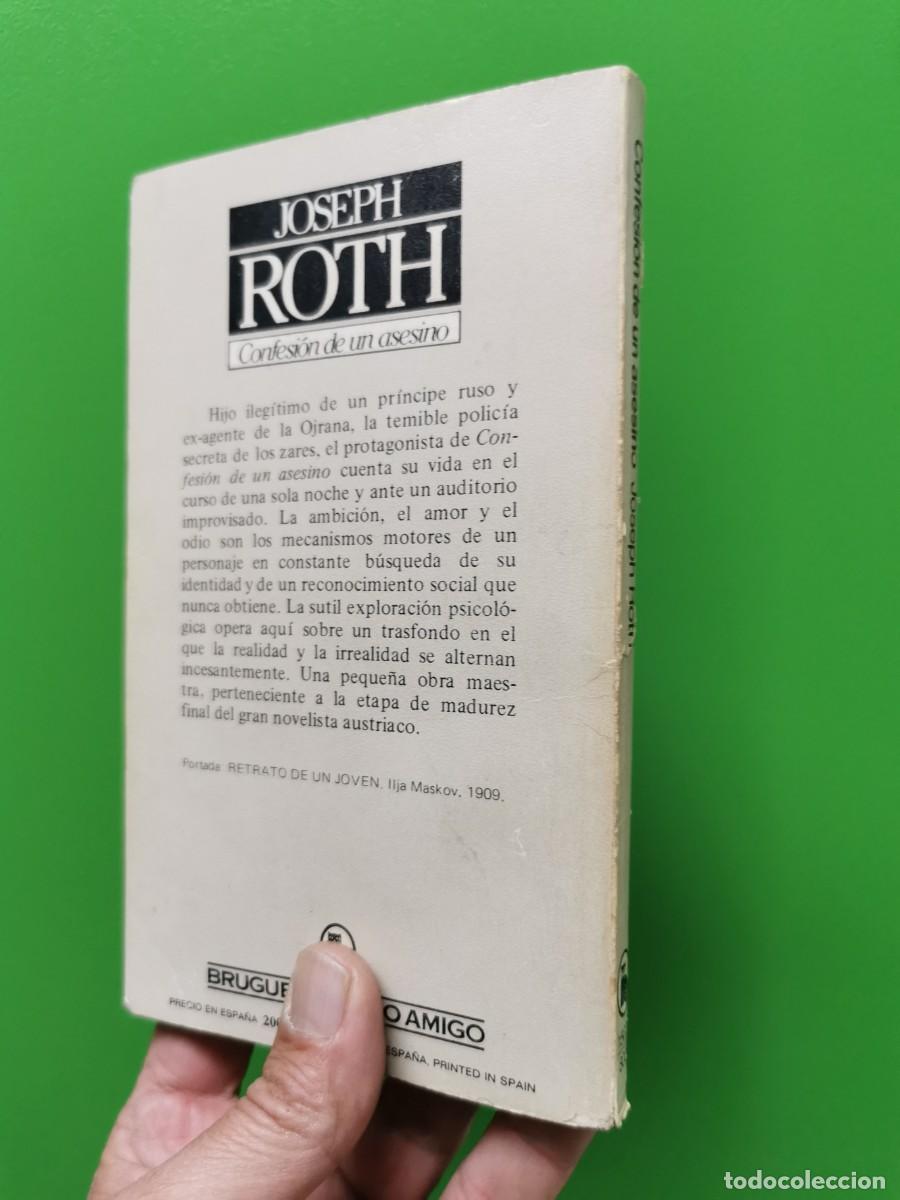 Libros: JOSEPH ROTH: CONFESI&Oacute;N DE UN ASESINO - Foto 2