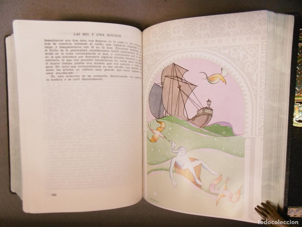 Libros: LAS MIL Y UNA NOCHES. 2 vol. - Foto 4