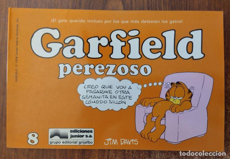 Libros: Garfield perezoso - Jim Davis - Foto 1