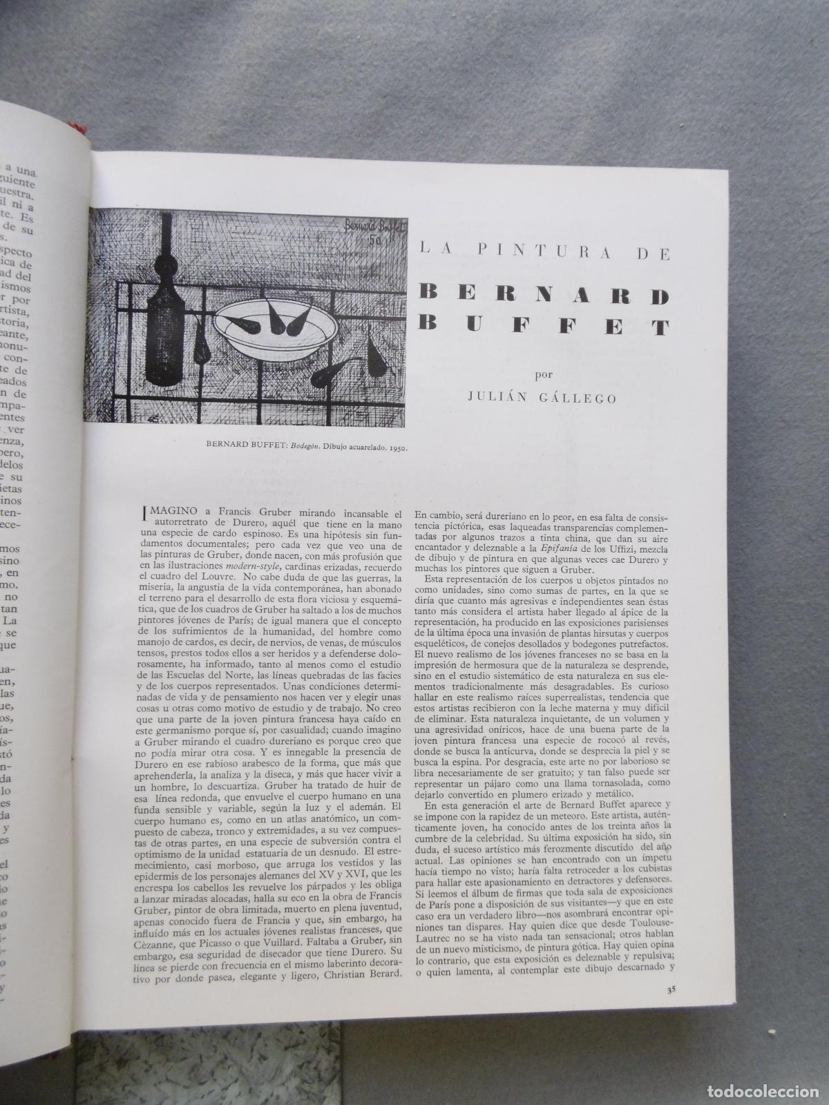 Libros: GOYA. Revista de arte. N&uacute;meros del 1 al 15. - Foto 5