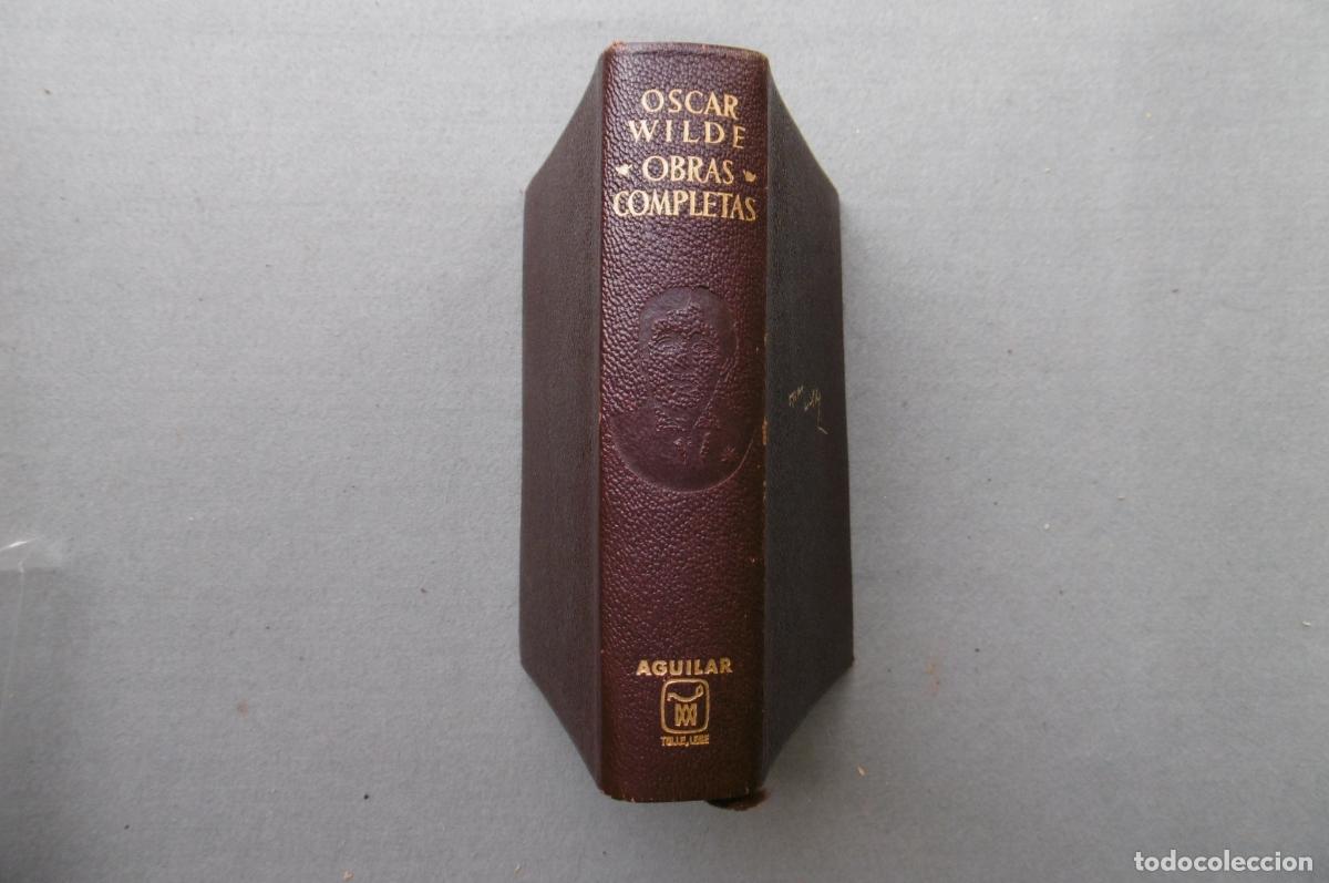 Libros: OBRAS COMPLETAS. - WILDE, OSCAR. - Foto 1