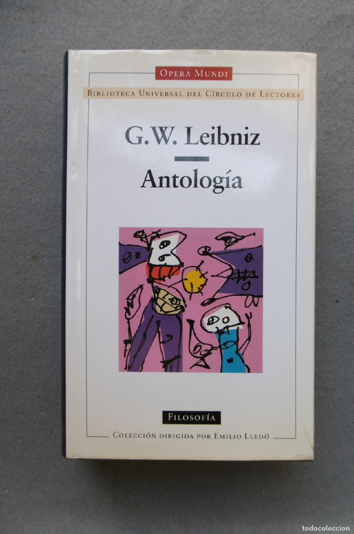 Libros: ANTOLOG&Iacute;A. - LEIBNIZ, G.W. - Foto 1