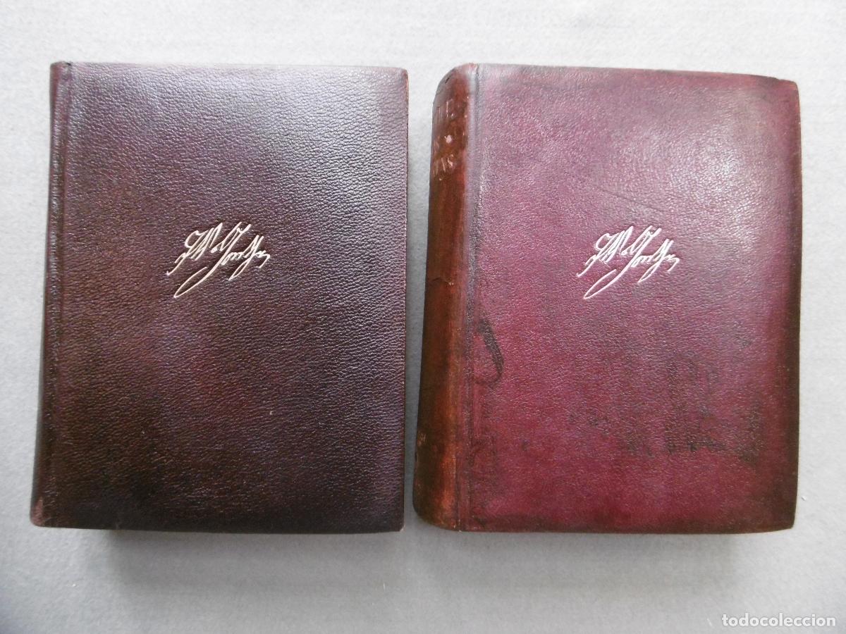 Libros: OBRAS LITERARIAS. Tomos I y II. - GOETHE, J. W. - Foto 5