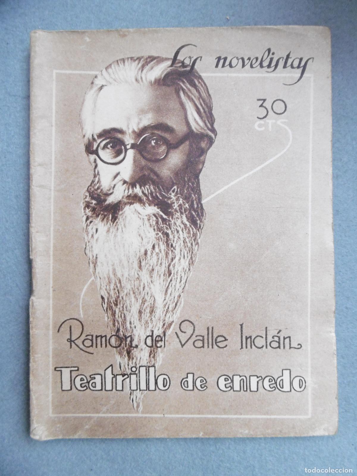 Libros: TEATRILLO DE ENREDO. - VALLE INCL&Aacute;N, RAM&Oacute;N. - Foto 1