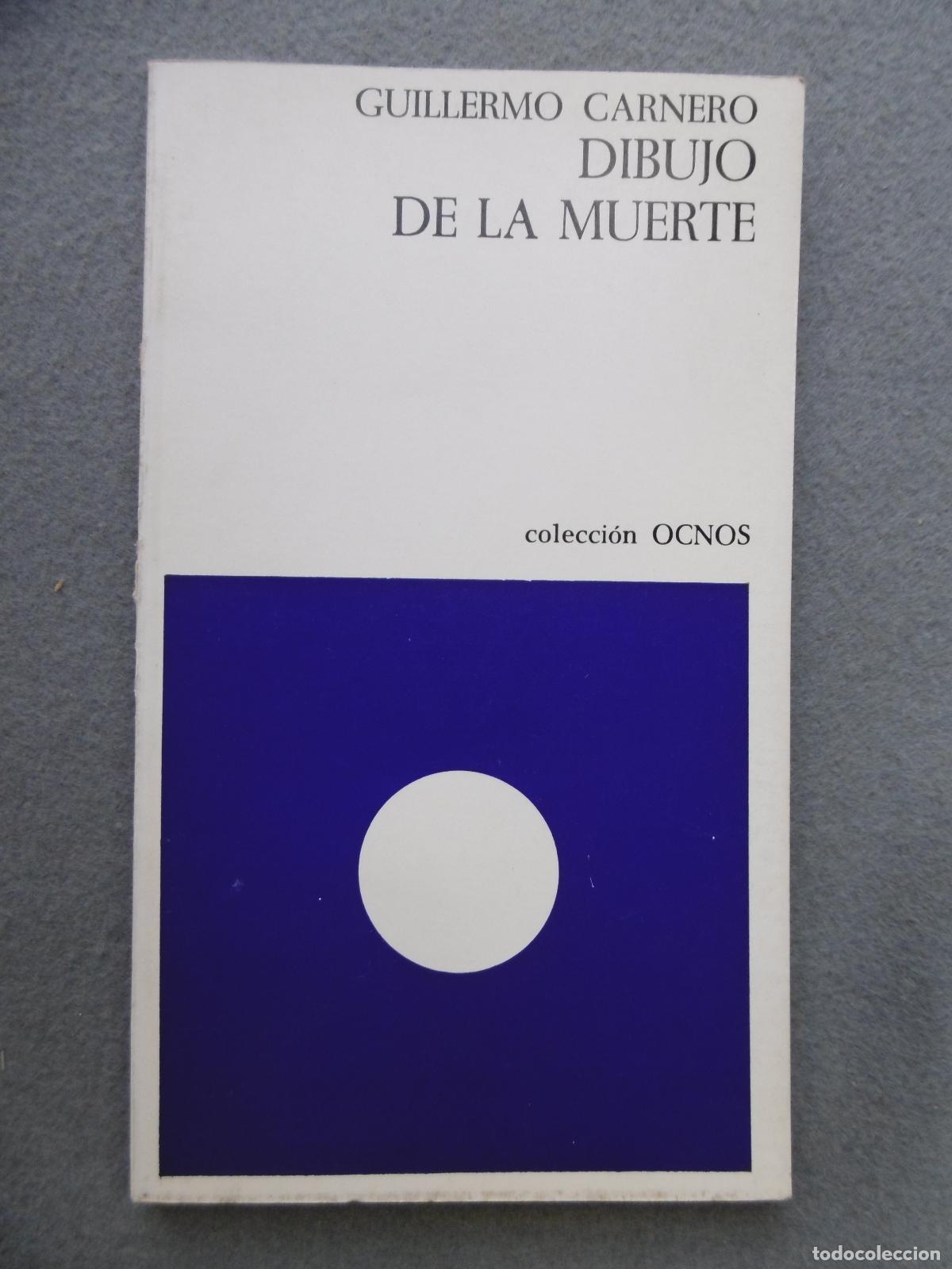 Libros: DIBUJO DE LA MUERTE. - CARNERO, GUILLERMO. - Foto 1