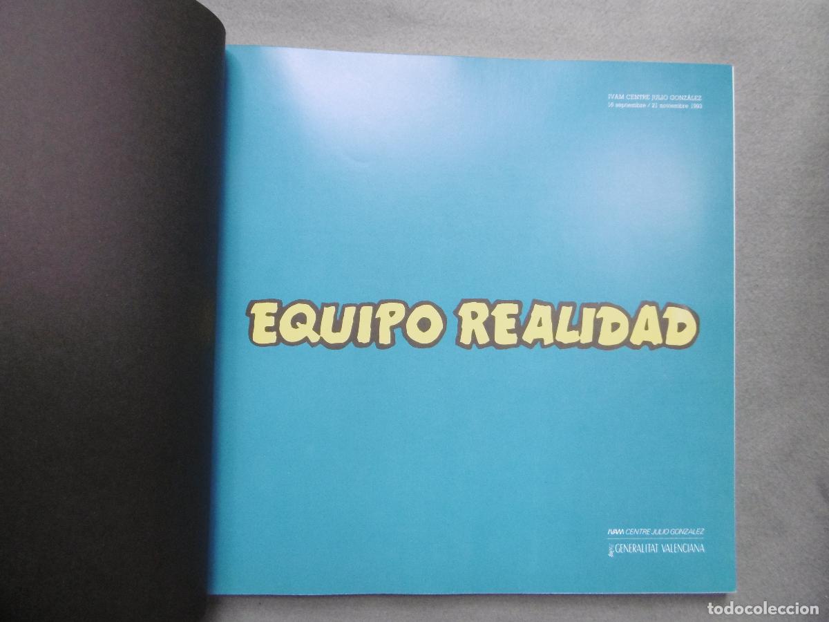 Libros: EQUIPO REALIDAD. Cat&aacute;logo. - Foto 2