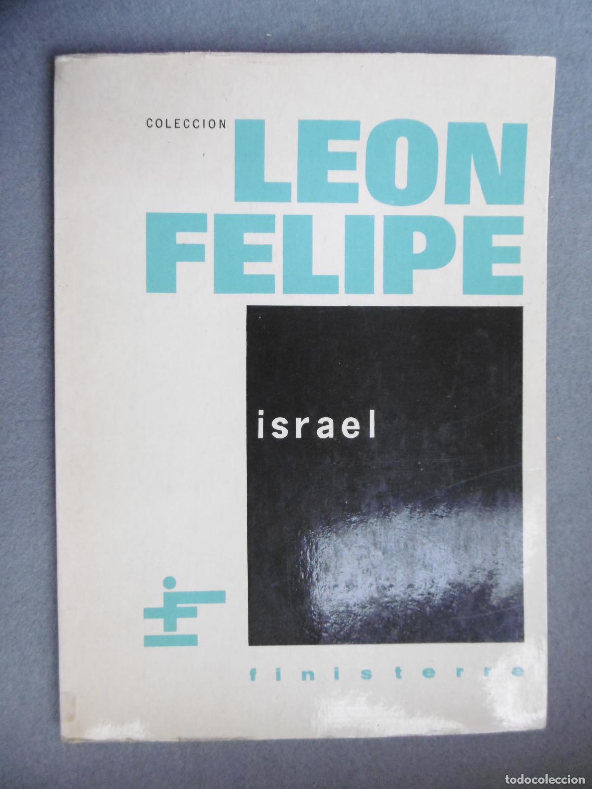 Libros: ISRAEL. - LE&Oacute;N FELIPE. - Foto 1