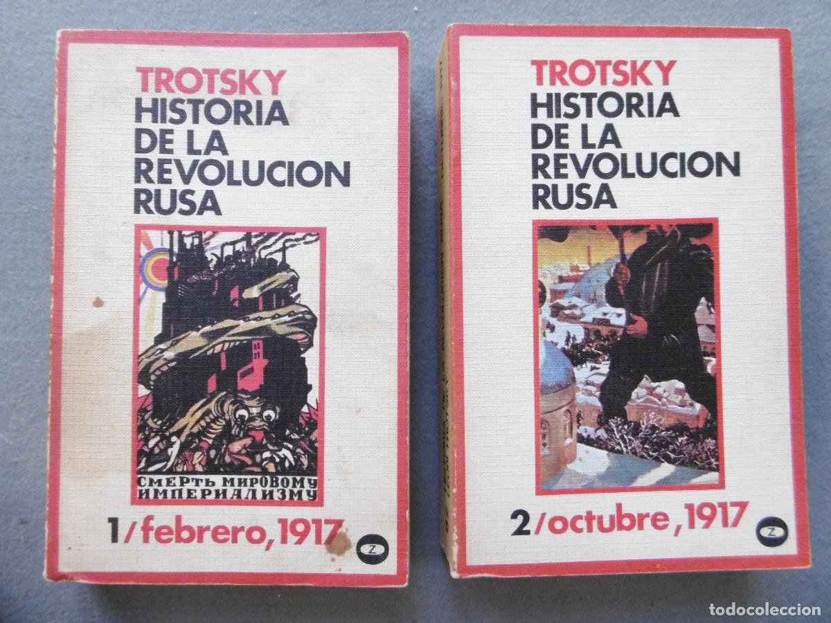 Libros: HISTORIA DE LA REVOLUCI&Oacute;N RUSA. 2 vol. - TROTSKY, LE&Oacute;N. - Foto 1