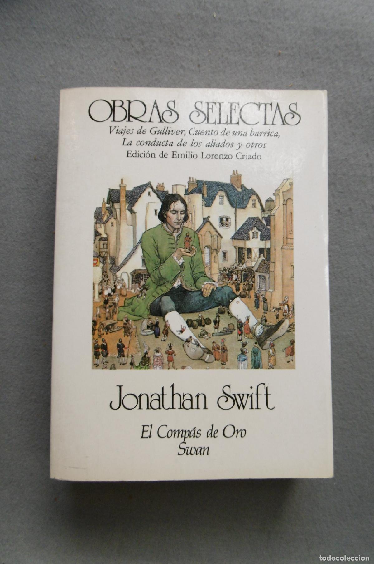 Libros: OBRAS SELECTAS. - SWIFT, JONATHAN. - Foto 1