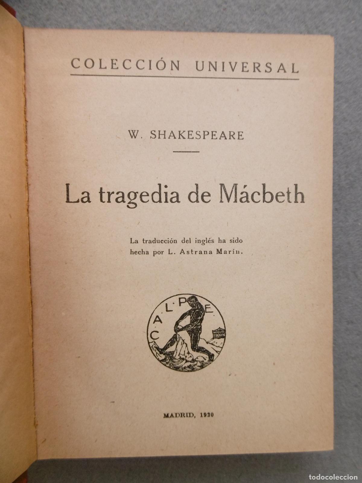 Libros: TEATRO. 16 tomos en 8 vol. - SHAKESPEARE, WILLIAM. - Foto 3