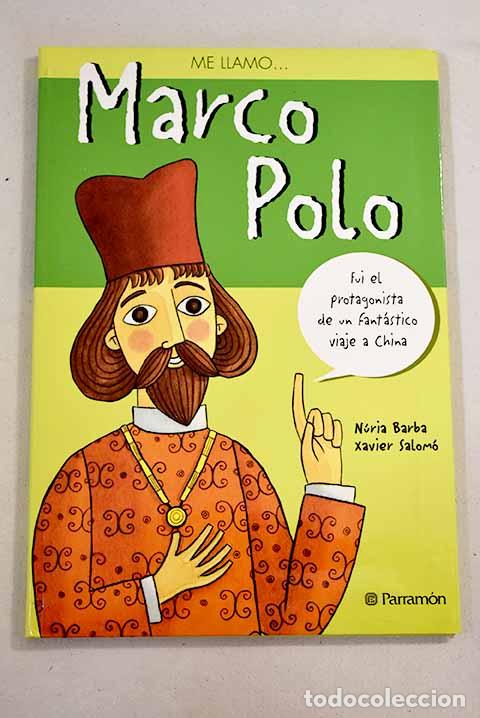 Libros: Marco Polo: Barba, N&uacute;ria.- Barba, N&uacute;ria - Foto 1