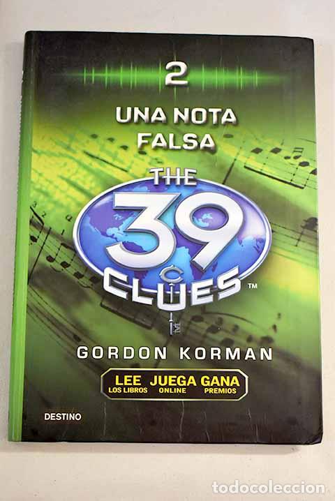 Libros: Una nota falsa: Korman, Gordon.- Korman, Gordon - Foto 1