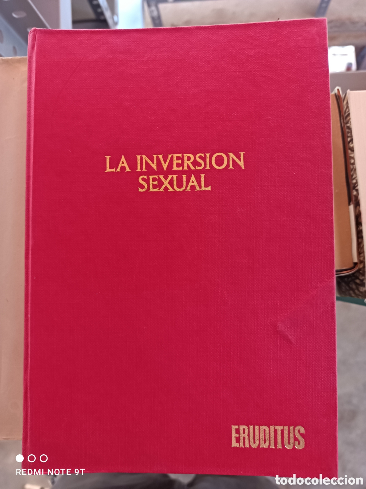 Libros: La inversi&oacute;n sexual - Eduard Roditi - Foto 2