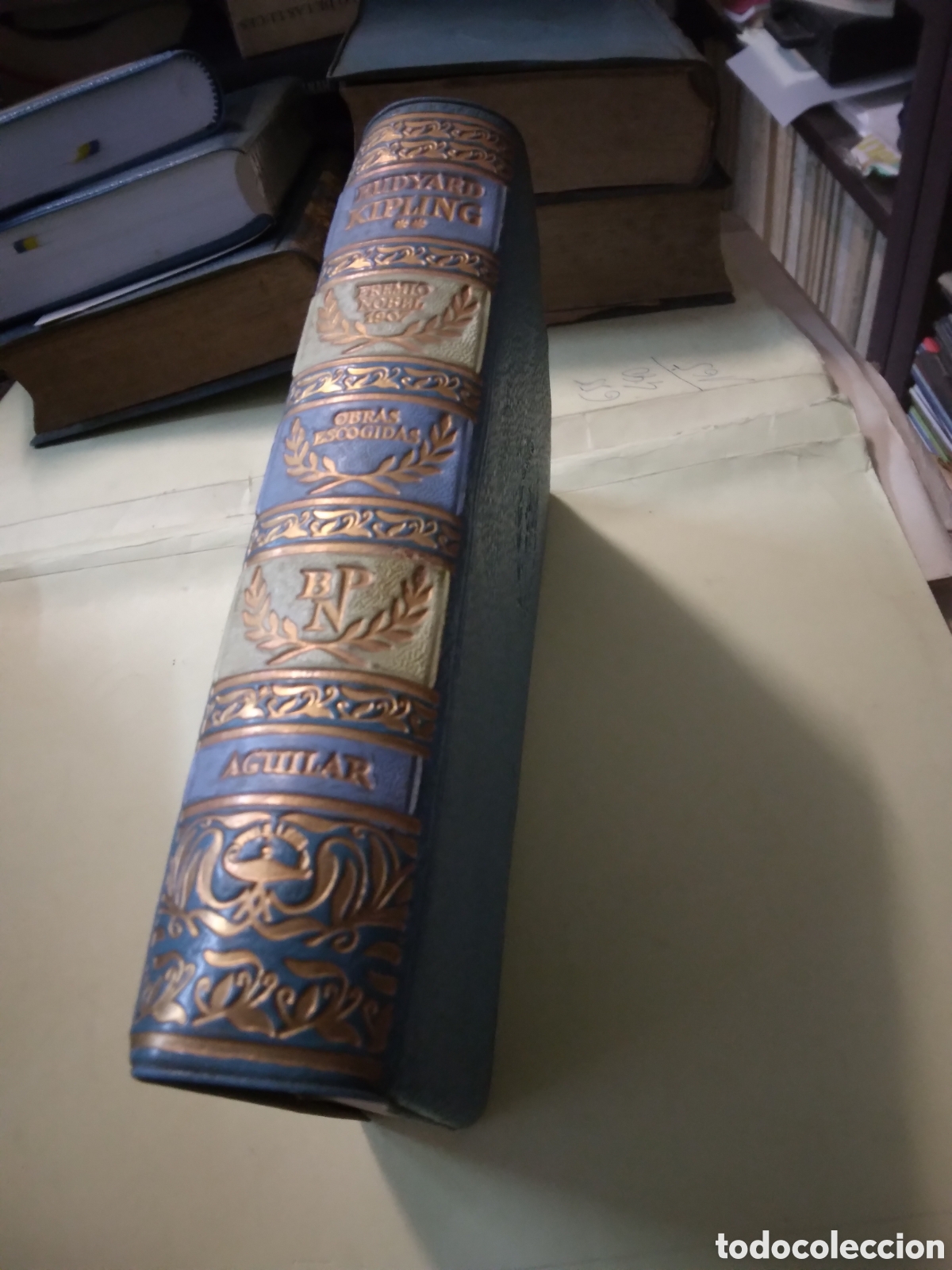 Libros: Rudyard Kipling, obras escogidas, Aguilar - Foto 1