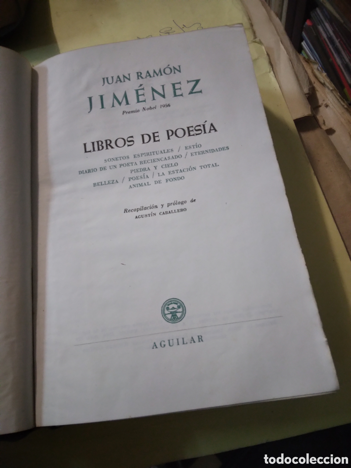 Libros: Juan Ramon Jimenez, Libros de poes&iacute;a, Aguilar - Foto 2