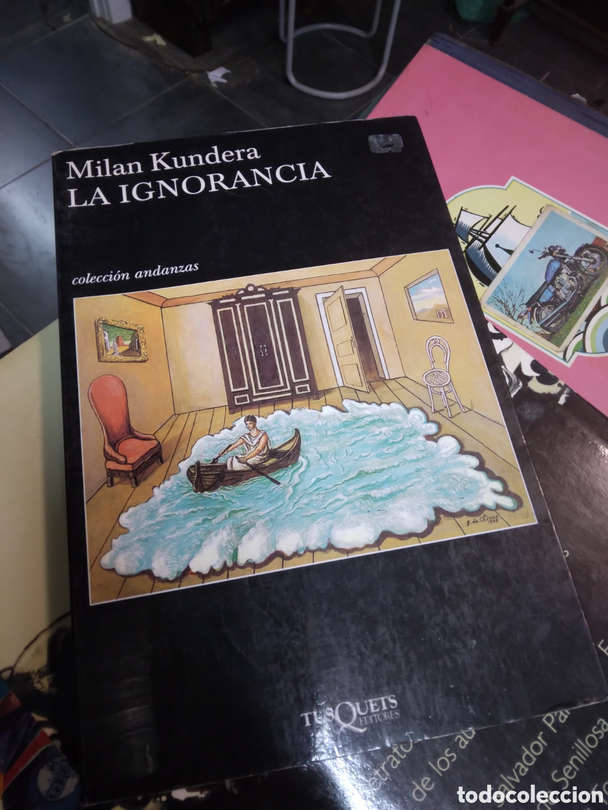 Libros: Mil&aacute;n Kundera, La.ignorancia, Tusquets - Foto 1