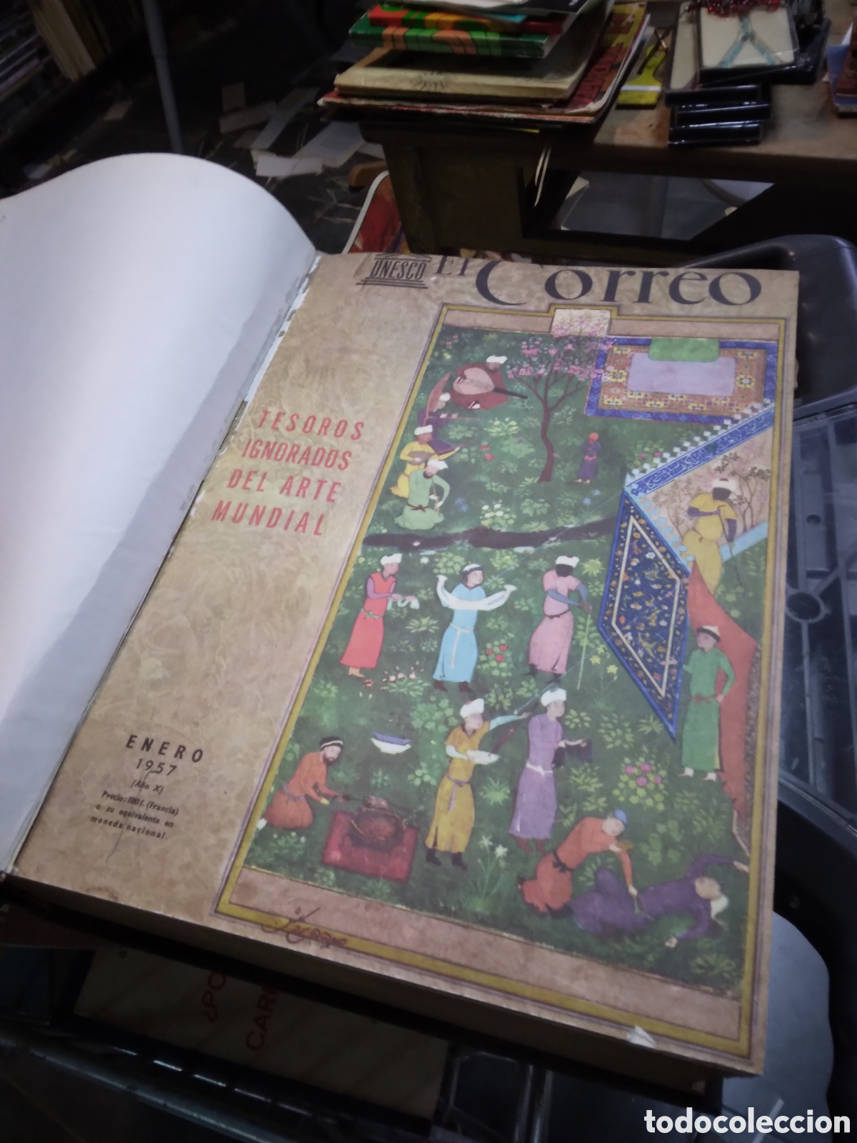 Libros: El correo de la Unesco, enero 1957 - Foto 3