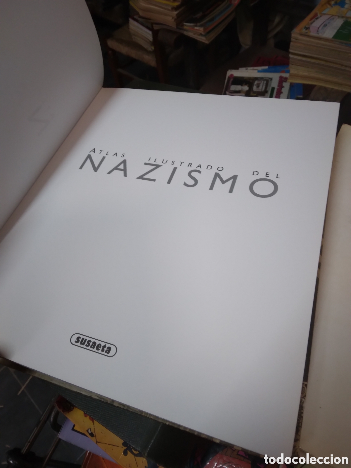 Libros: Atlas ilustrado del nazismo, Susaeta - Foto 2