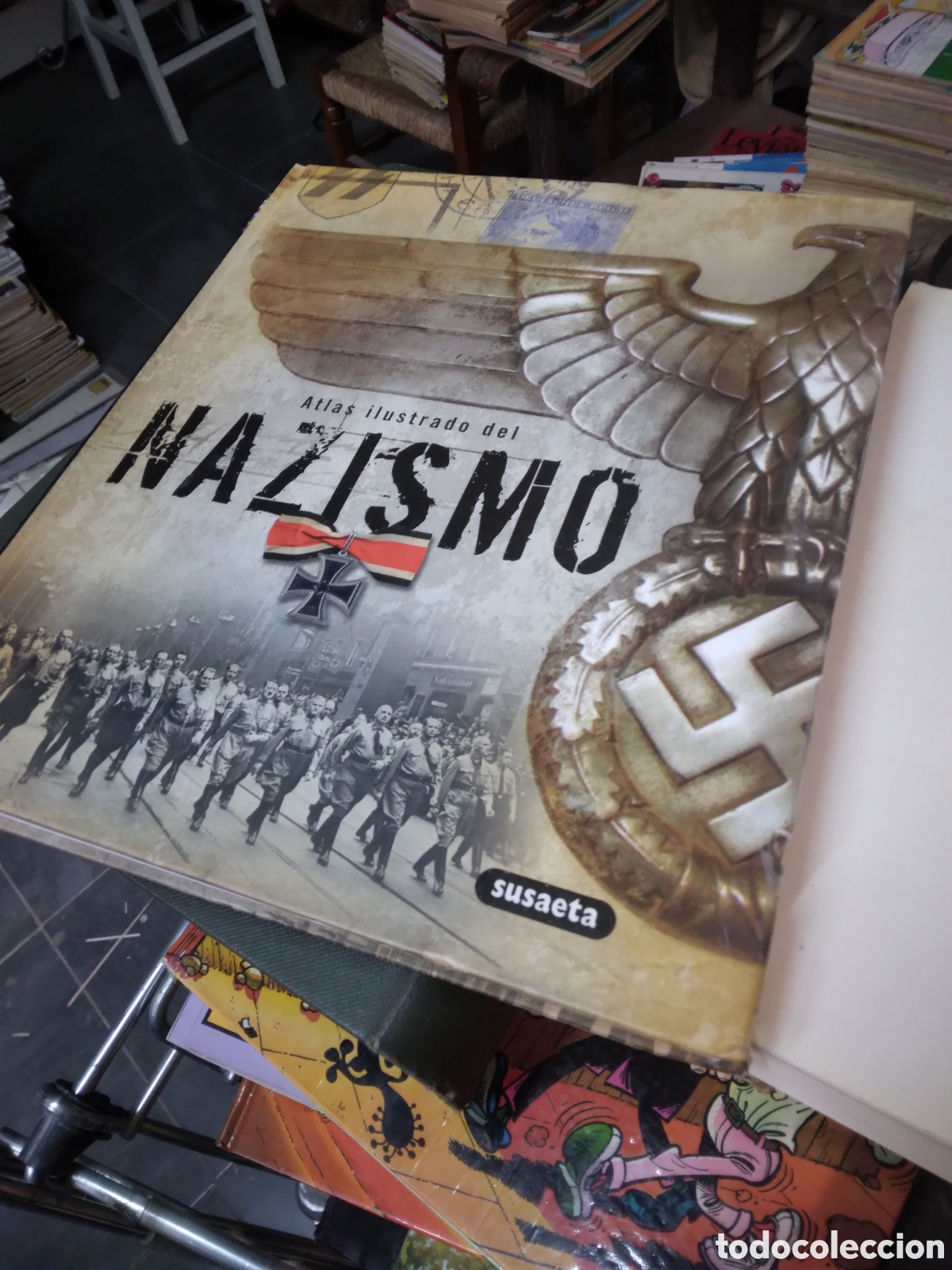 Libros: Atlas ilustrado del nazismo, Susaeta - Foto 1
