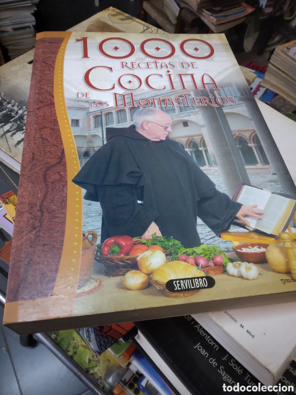Libros: 1000 recetas de cocina dw l9s.monasterios, Servilibro - Foto 1