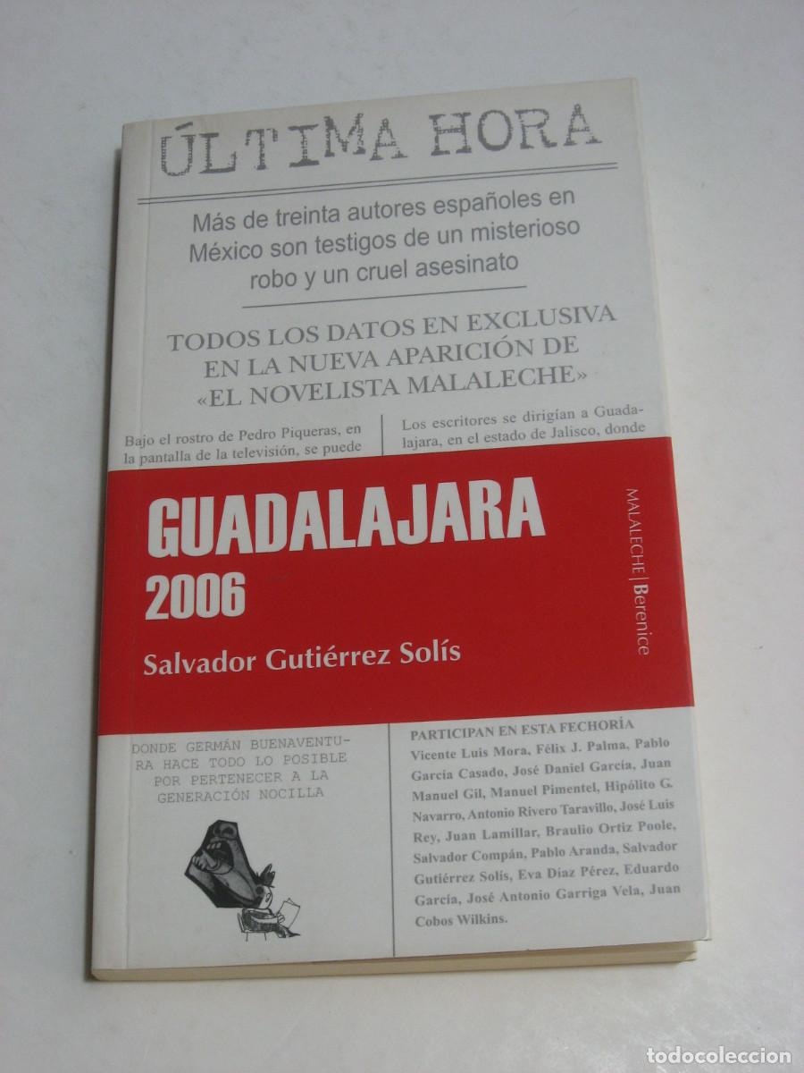 Libros: GUADALAJARA 2006 - Salvador Guti&eacute;rrez Sol&iacute;s - Foto 1