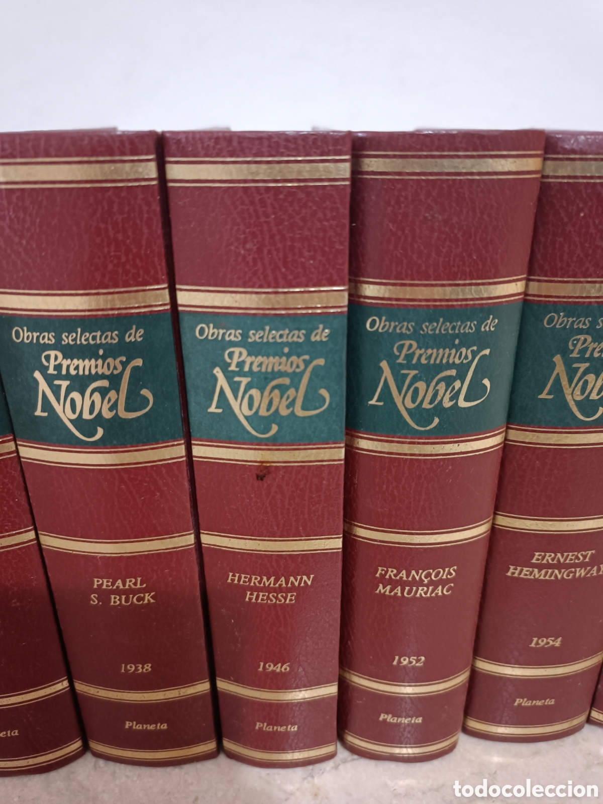 Libros: Obras selectas de premios Nobel. 11 tomos - Foto 3