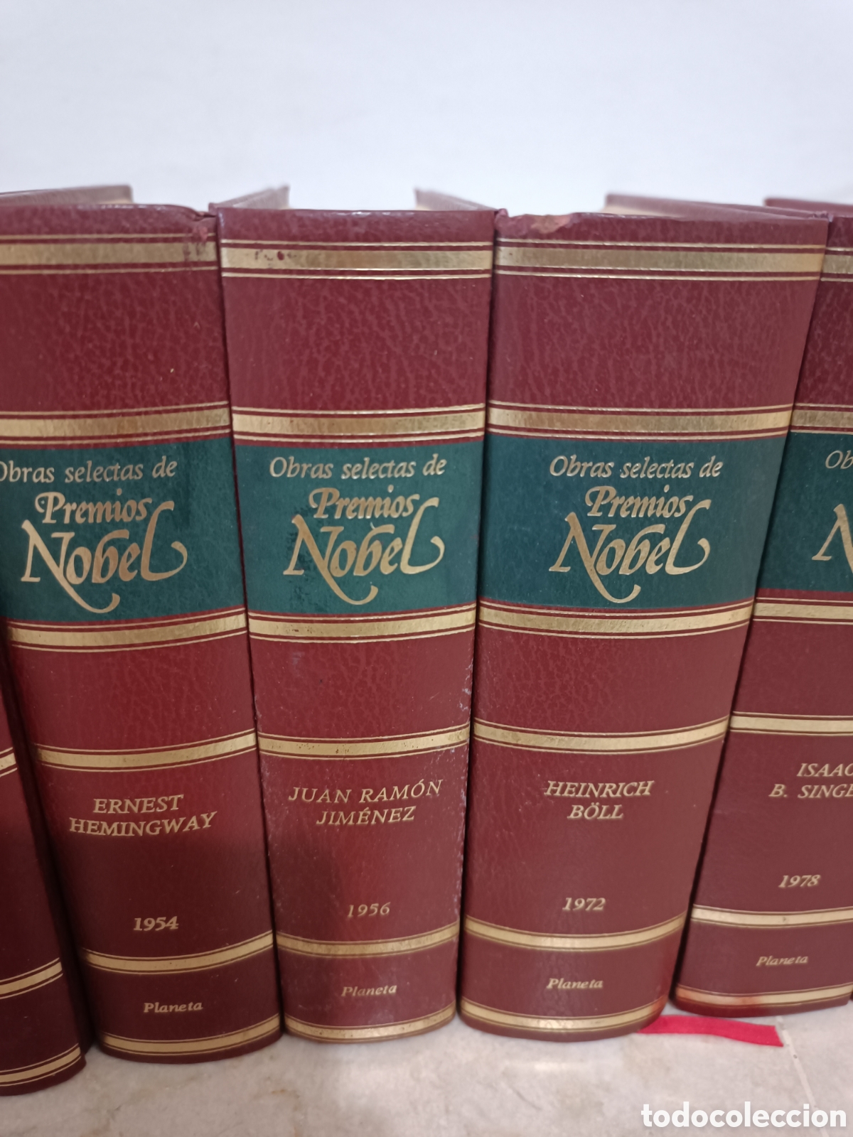 Libros: Obras selectas de premios Nobel. 11 tomos - Foto 4