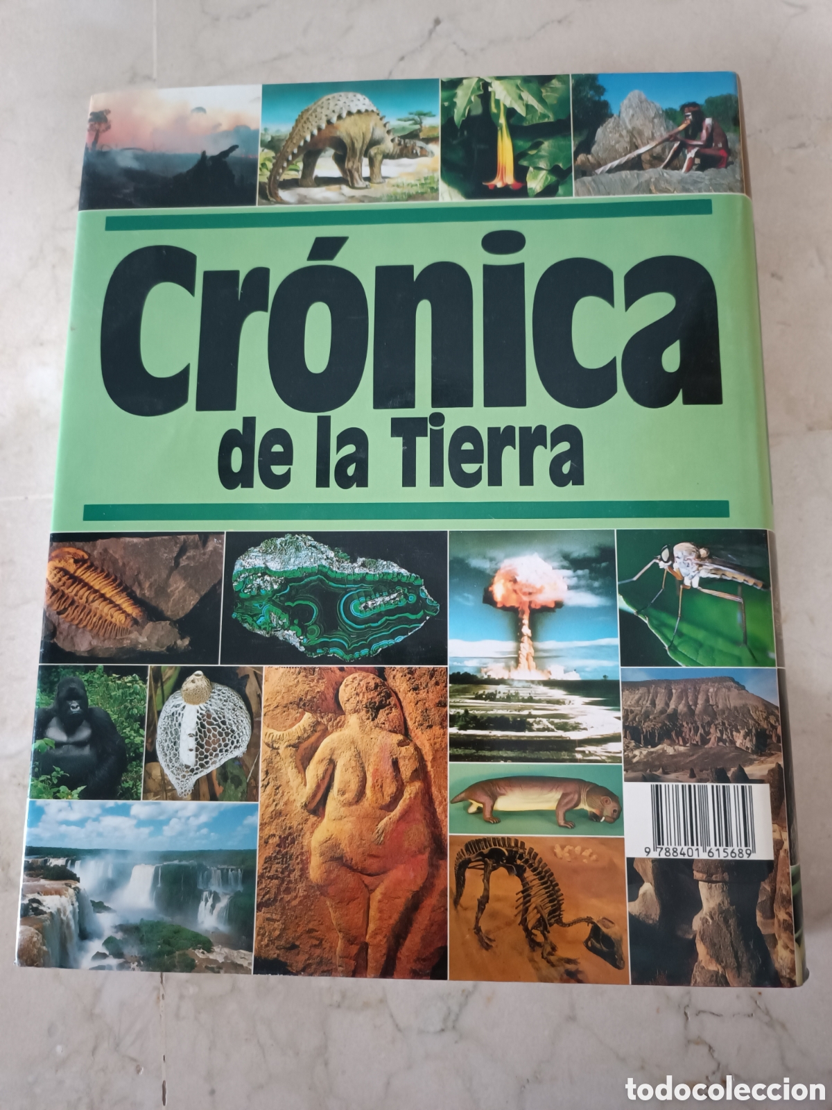Libros: Cr&oacute;nica de la Tierra. Plaza & Janes - Foto 2