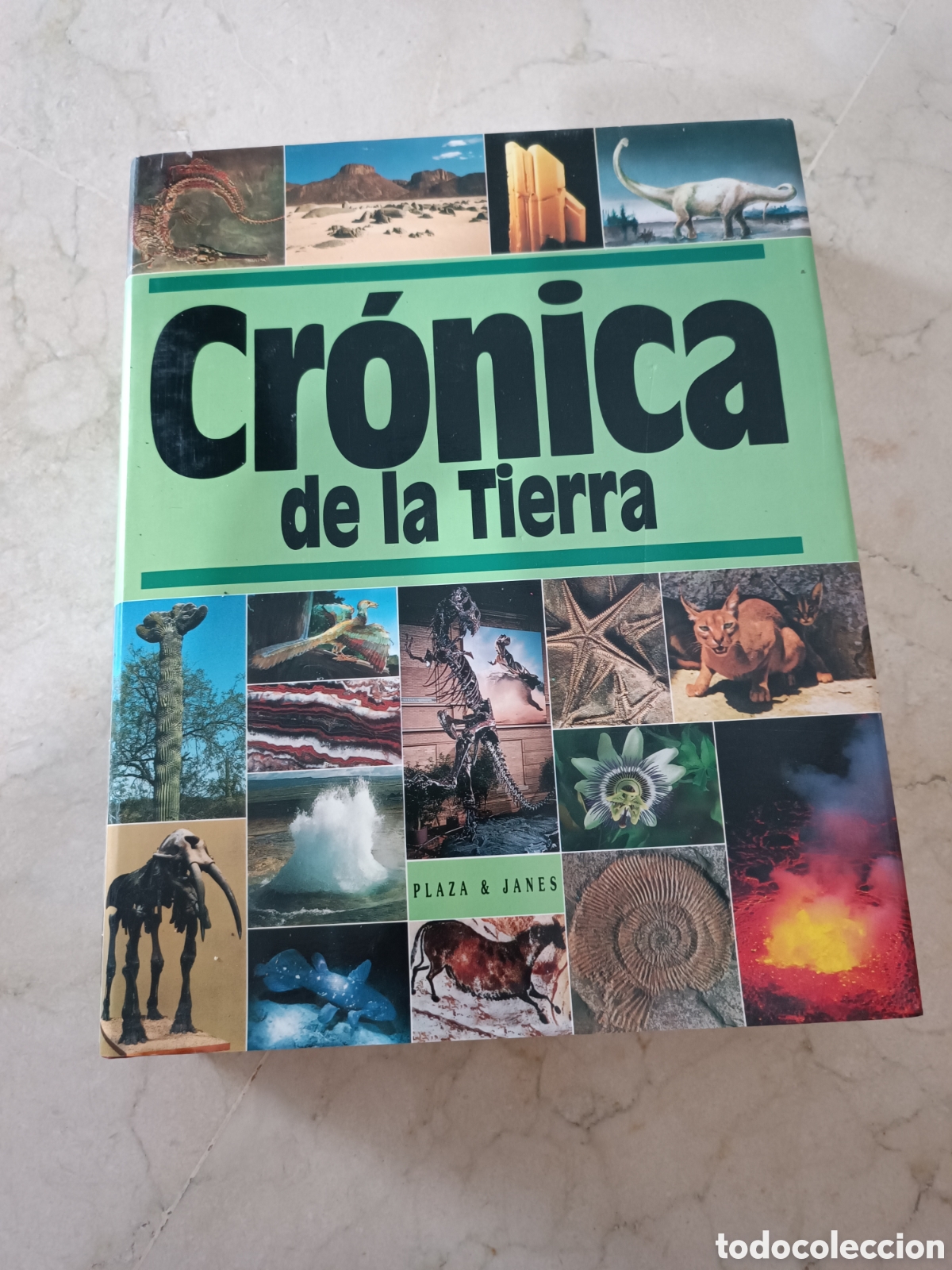 Libros: Cr&oacute;nica de la Tierra. Plaza & Janes - Foto 1