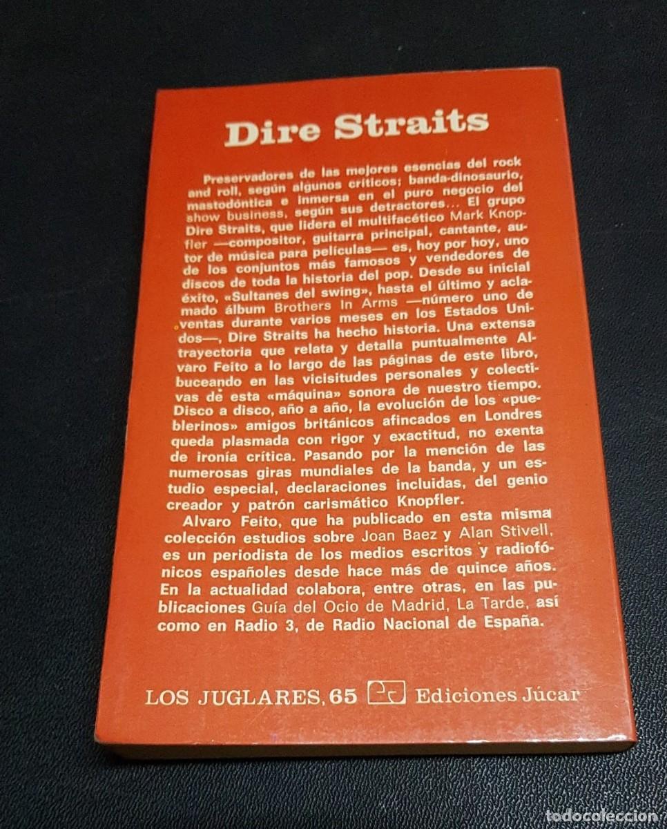 Libros: DIRE STRAITS  -  FEITO, Alvaro - Foto 4
