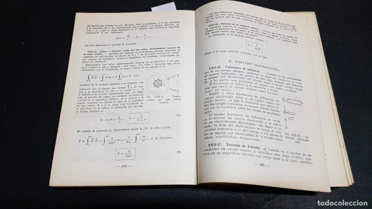 Libros: F&Iacute;SICA GENERAL  -  BURBANO DE ERCILLA, Santiago - Foto 2