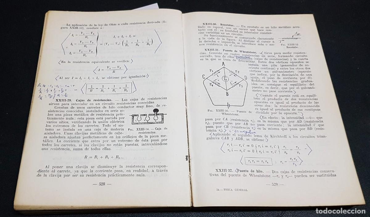 Libros: F&Iacute;SICA GENERAL  -  BURBANO DE ERCILLA, Santiago - Foto 4