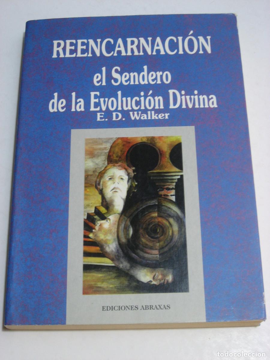 Libros: REENCARNACI&Oacute;N El SENDERO de la EVOLUCI&Oacute;N DIVINA - E.D. Walker - Foto 1