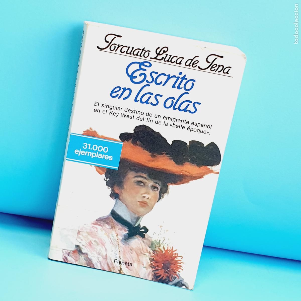 Libros: LIBRO-ESCRITO EN LAS OLAS-TORCUATO LUCA DE TENA- - Foto 2