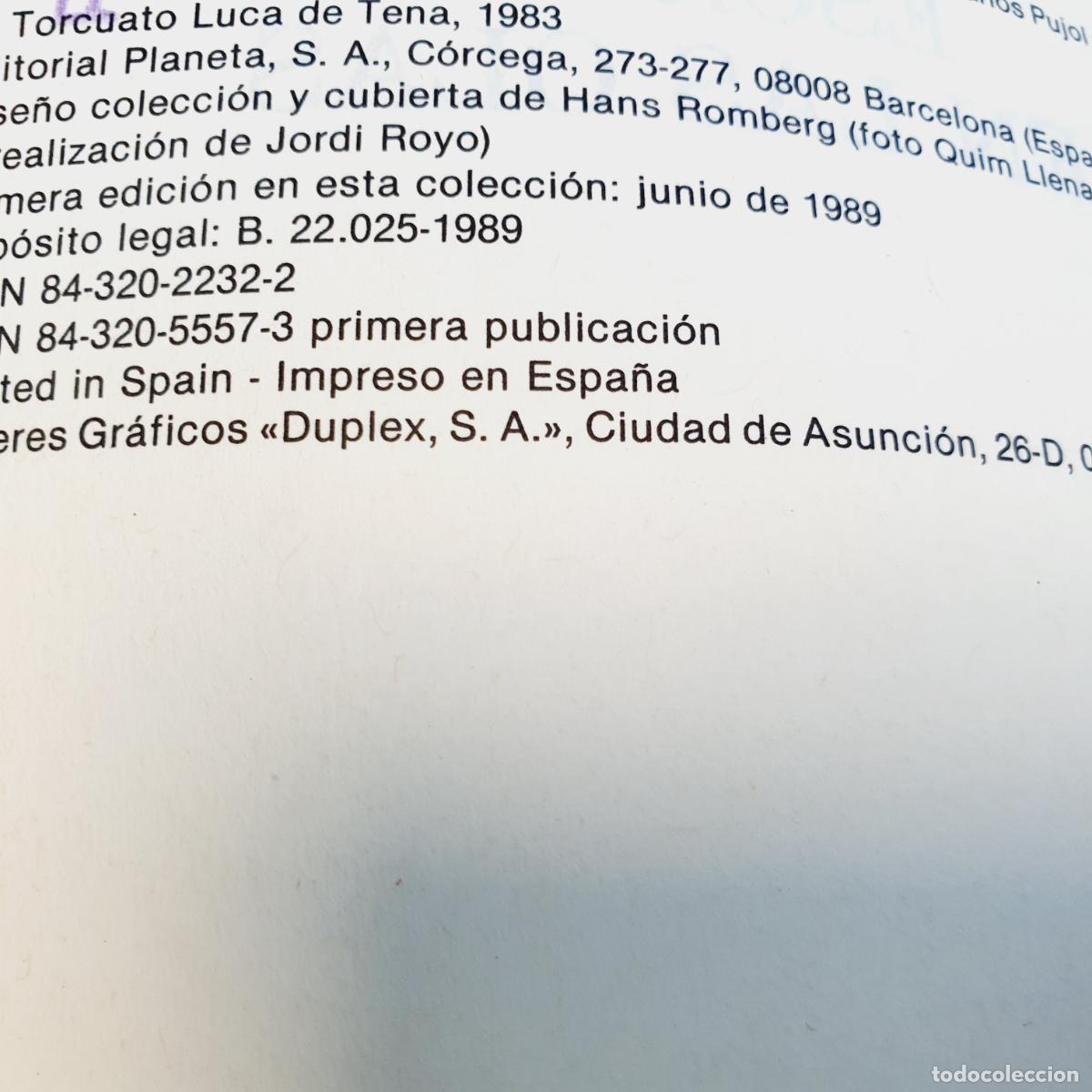 Libros: LIBRO-ESCRITO EN LAS OLAS-TORCUATO LUCA DE TENA- - Foto 8