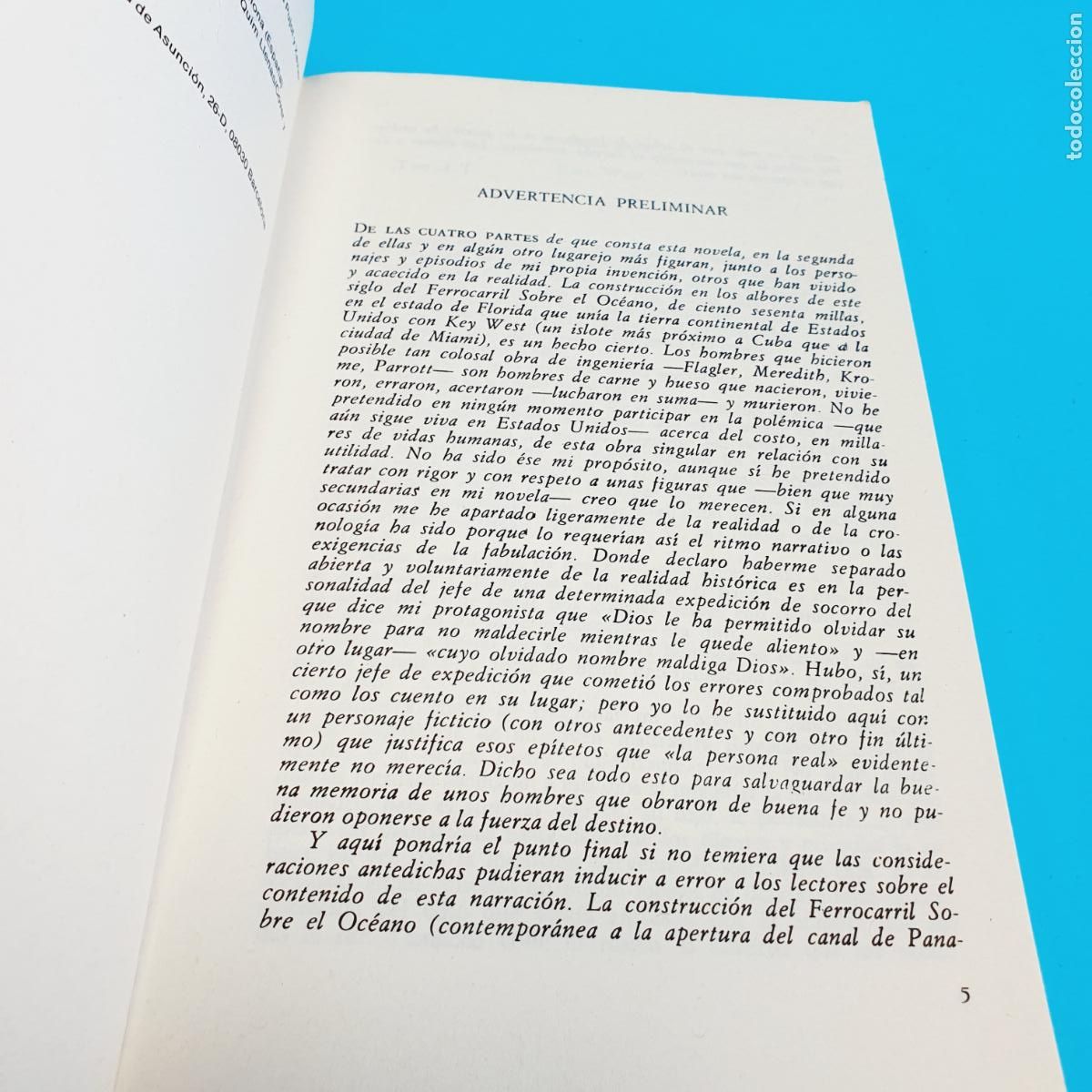 Libros: LIBRO-ESCRITO EN LAS OLAS-TORCUATO LUCA DE TENA- - Foto 9