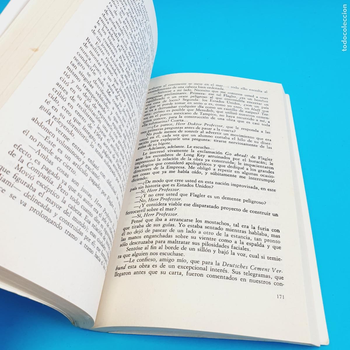 Libros: LIBRO-ESCRITO EN LAS OLAS-TORCUATO LUCA DE TENA- - Foto 10
