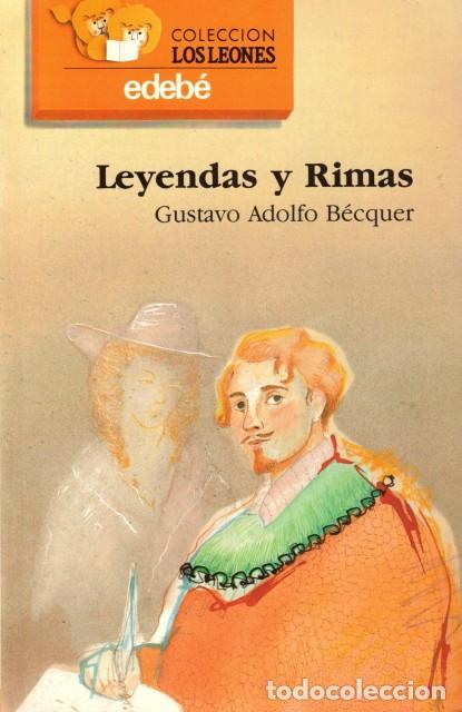 Libros: Leyendas y rimas - B&eacute;cquer, Gustavo Adolfo - Foto 1